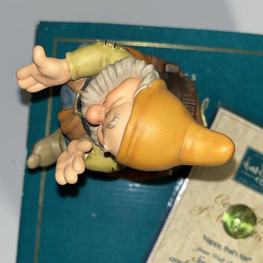 Walt Disney Collection “Happy, that’s me!” Figurine Original Box And COA - Picture 8 of 10